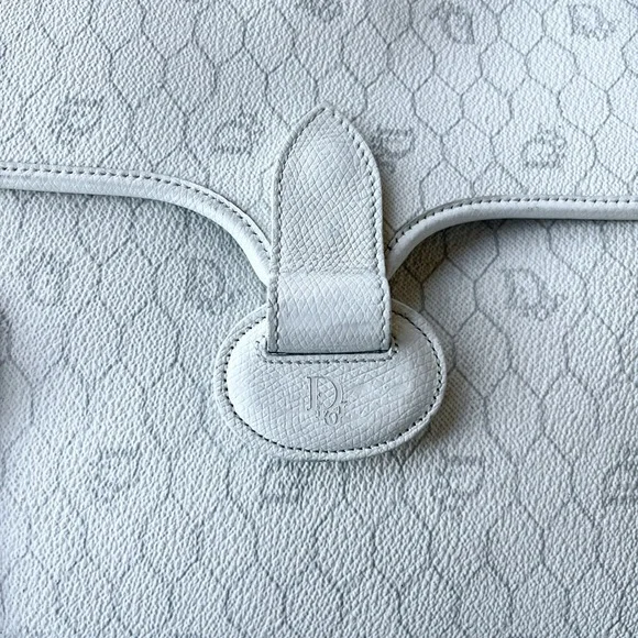 Vintage Christian Dior Honeycomb Tote - Picture 7 of 10